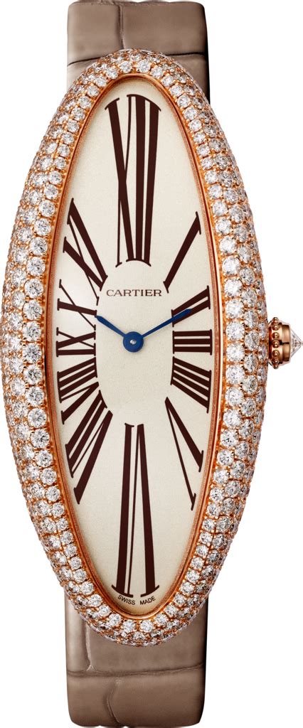 cartier libre baignoire allongée腕錶|CRWJBA0008 .